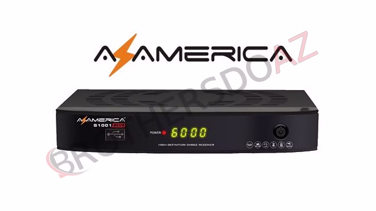 Leia mais sobre o artigo Azamerica S1001 Plus Atualização (UP) V1.09.23527 – 16/05/2022