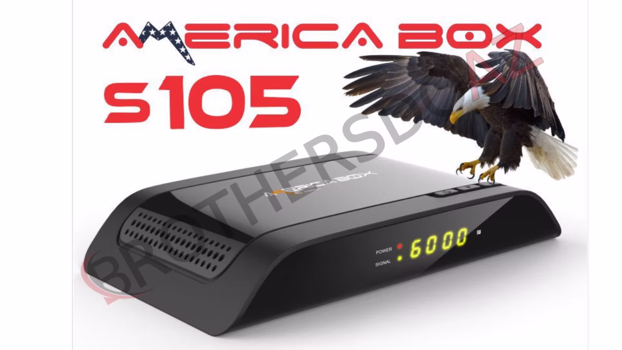 Leia mais sobre o artigo AmericaBox S105 HD Atualização V3.04 – 15/05/2025