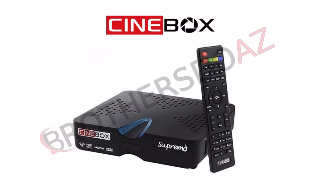 Leia mais sobre o artigo Cinebox Supremo HD Duo Atualização – 27/08/2026
