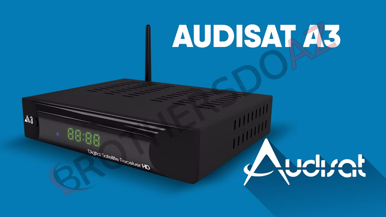 Leia mais sobre o artigo Audisat A3 HD Atualização V1.4.06 – 02/07/2019