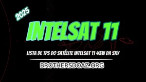 Leia mais sobre o artigo Lista de TPs do Satélite Intelsat 11 43w da SKY