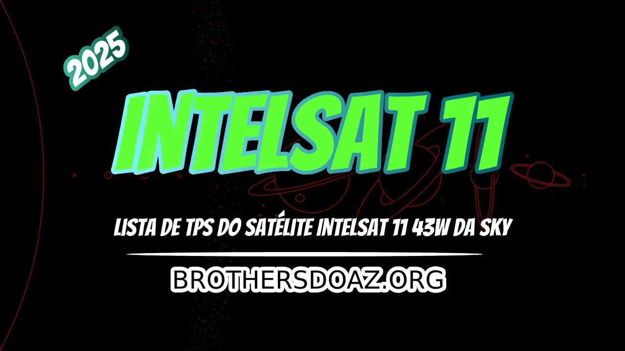Leia mais sobre o artigo Lista de TPs do Satélite Intelsat 11 43w da SKY