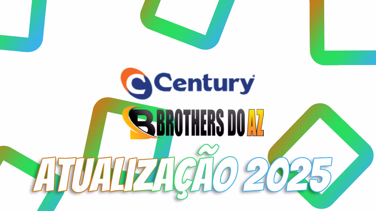 Leia mais sobre o artigo Century Atualização 2025: Nova Versão para Todos os Modelos