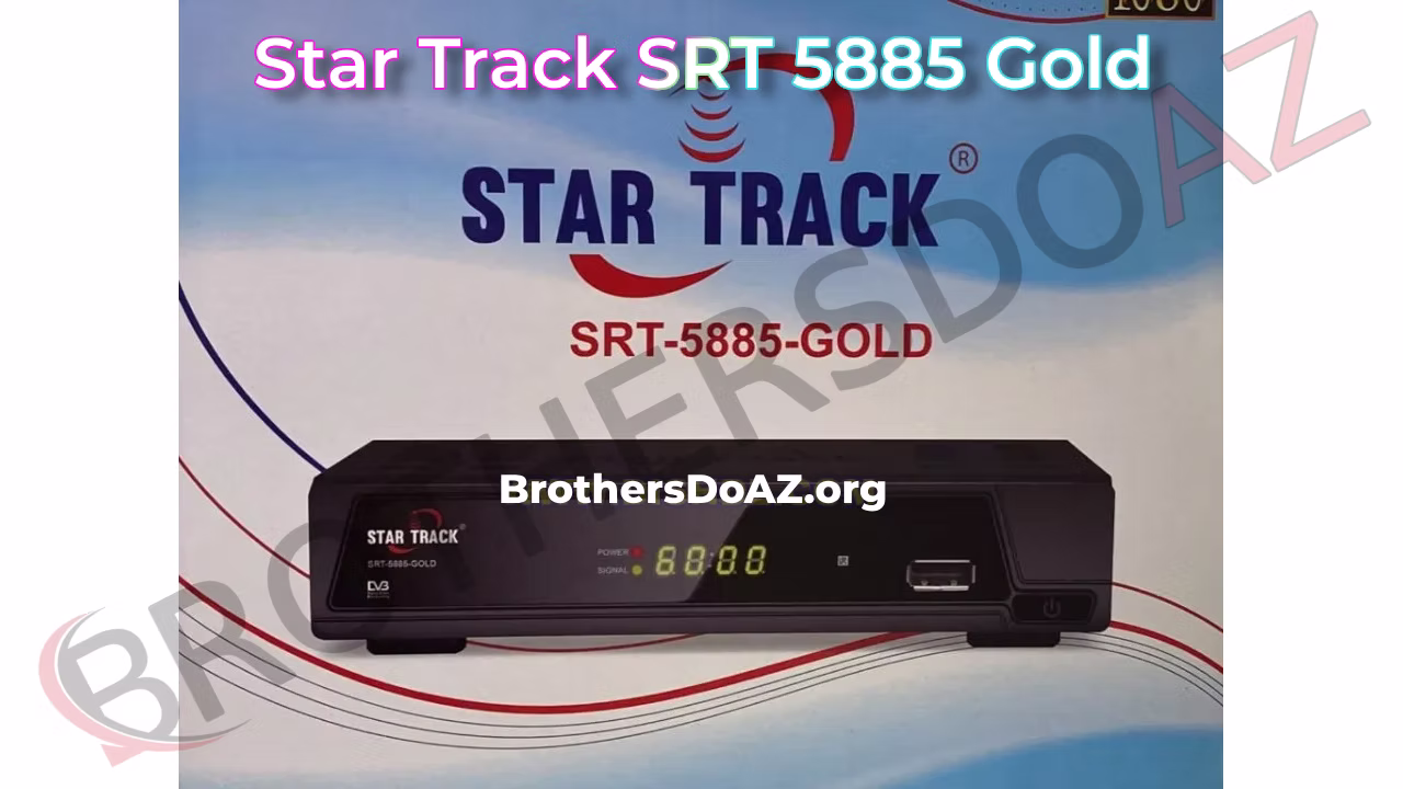 Leia mais sobre o artigo Star Track SRT 5885 Gold Atualização V3.13 – 24/11/2023