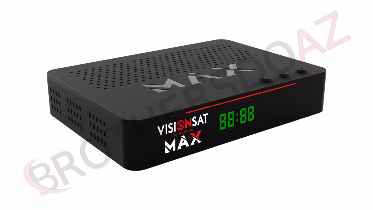 Leia mais sobre o artigo Visionsat Max HD Atualização V1.1.4 – 24/09/2026