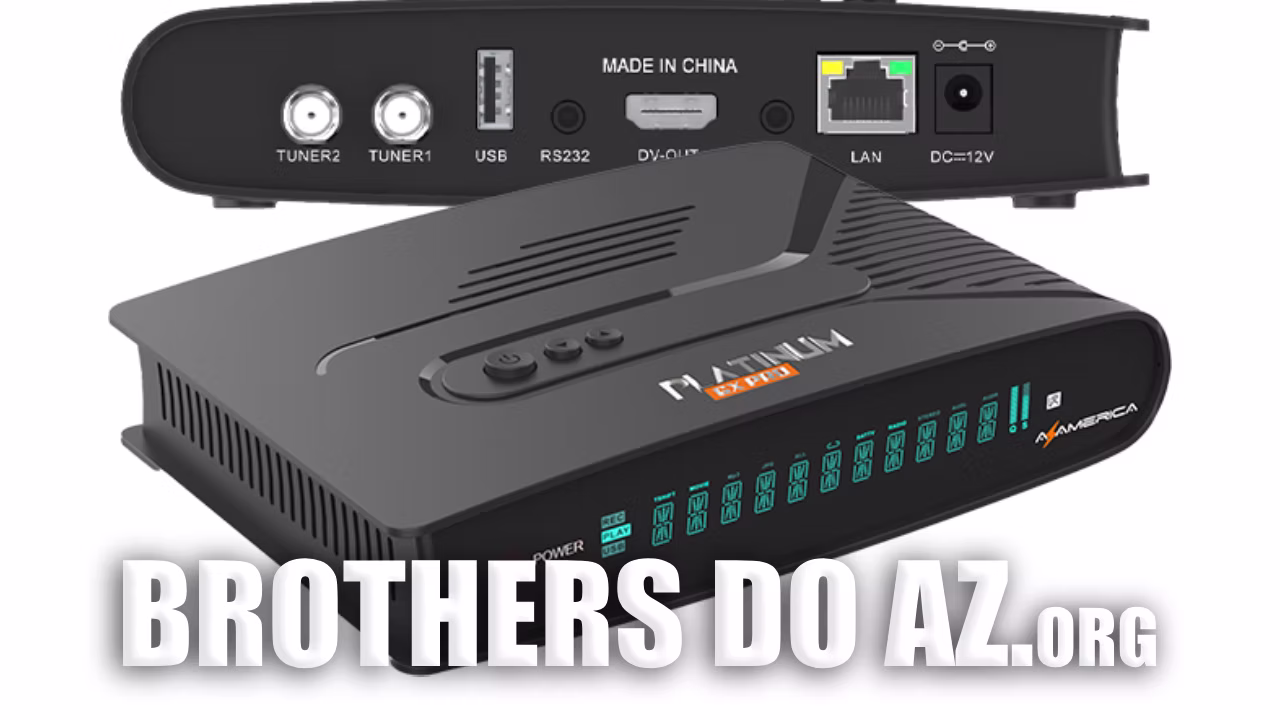 Leia mais sobre o artigo Azamerica Platinum GX Pro Atualização V1.64 – 17/04/2026