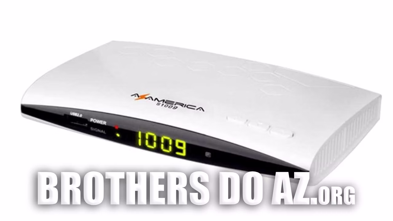Leia mais sobre o artigo Azamerica S1009 HD Atualização V2.97 – 28/11/2025