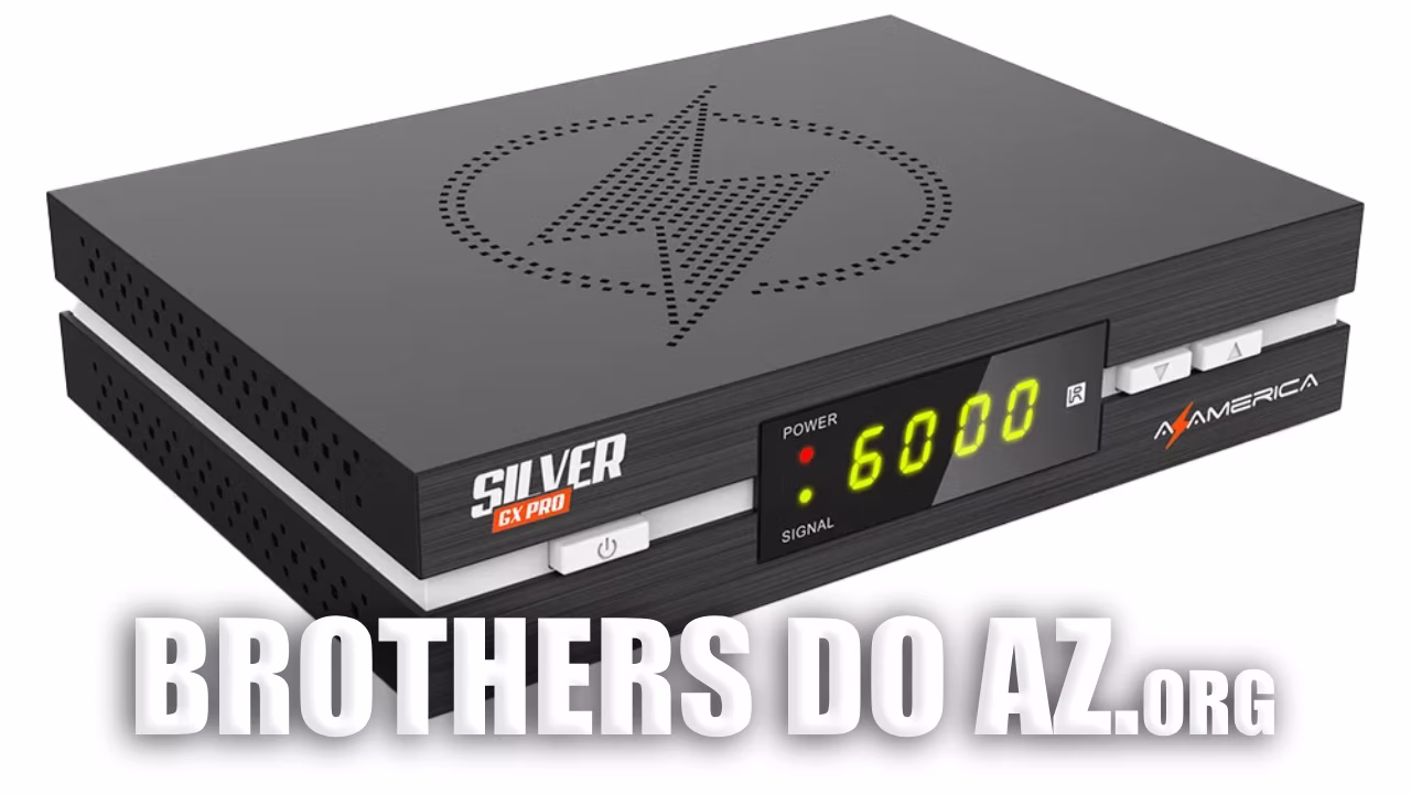 Leia mais sobre o artigo Azamerica Silver GX Pro Atualização V1.61 – 19/11/2025