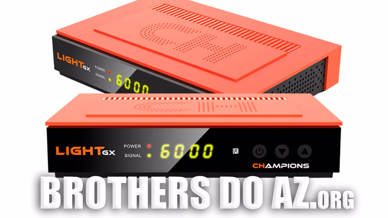 Leia mais sobre o artigo Azamerica Champions Light GX Atualização V1.51 – 19/11/2025