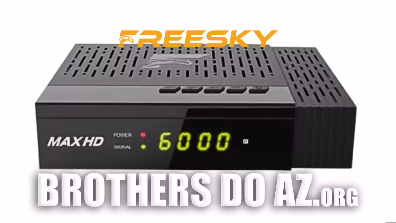 Leia mais sobre o artigo Freesky F Max HD Atualização V1.55 – 08/09/2026