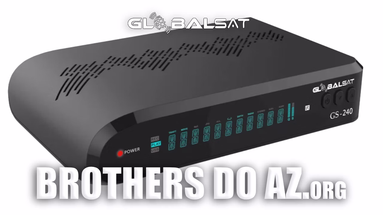 Leia mais sobre o artigo Globalsat GS240 Atualização V326 – 08/09/2026
