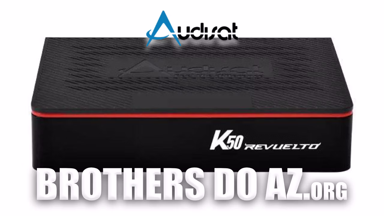 Leia mais sobre o artigo AudiSat K50 Revuelto Atualização V1.3.6 – 18/04/2026