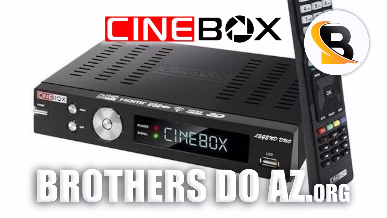 Leia mais sobre o artigo Cinebox Legend Duo Atualização – 27/08/2026