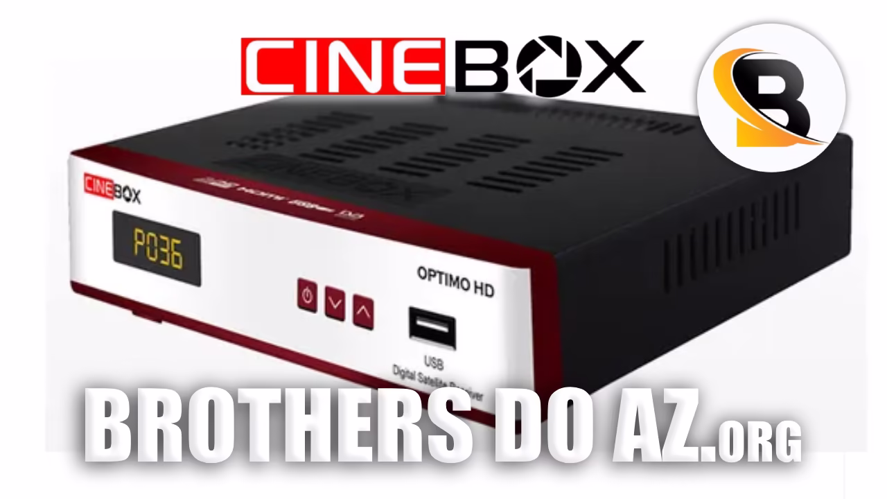 Leia mais sobre o artigo Cinebox Optimo Duo Atualização – 27/08/2026