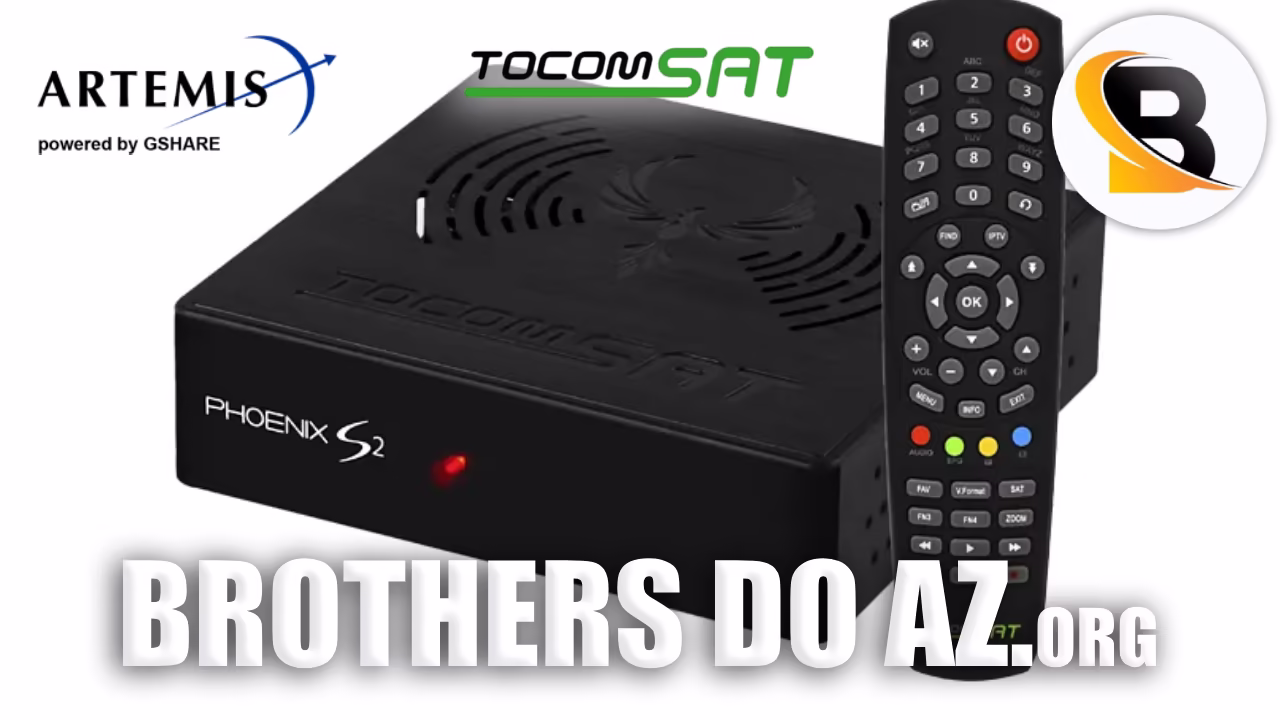 Leia mais sobre o artigo Tocomsat Phoenix S2 Atualização (Artemis) V1.11.22027 – 27/04/2026
