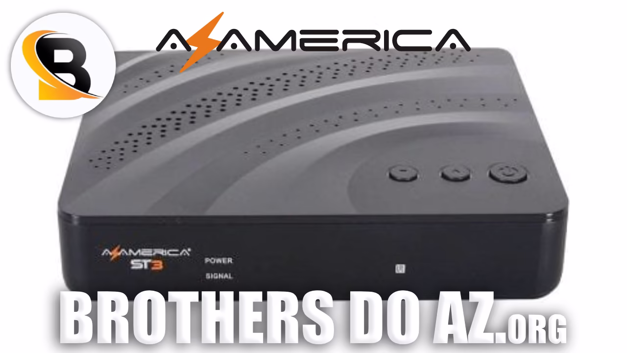 Leia mais sobre o artigo Azamerica ST3 Atualização V1.09.26310 – 21/04/2026
