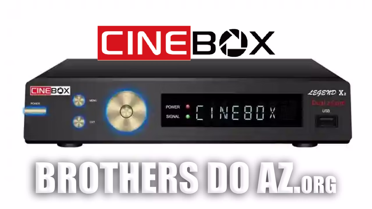 Leia mais sobre o artigo Cinebox Legend X2 Atualização – 02/01/2026