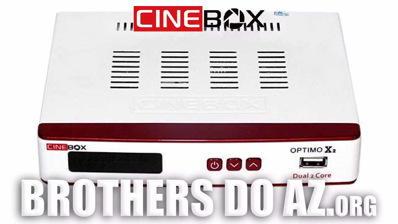 Leia mais sobre o artigo Cinebox Optimo X2 Atualização – 01/05/2026