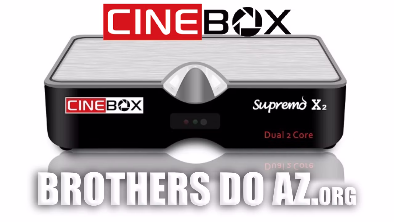 Leia mais sobre o artigo Cinebox Supremo X2 Atualização – 01/05/2026