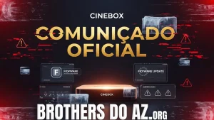 Leia mais sobre o artigo COMUNICADO OFICIAL – CINEBOX