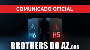 Leia mais sobre o artigo Comunicado Oficial – Situação dos Modelos H5 / H6