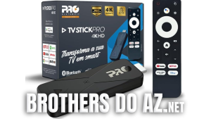 Leia mais sobre o artigo TV StickPRO 4K HD Atualização (OTA) – 10/02/2026