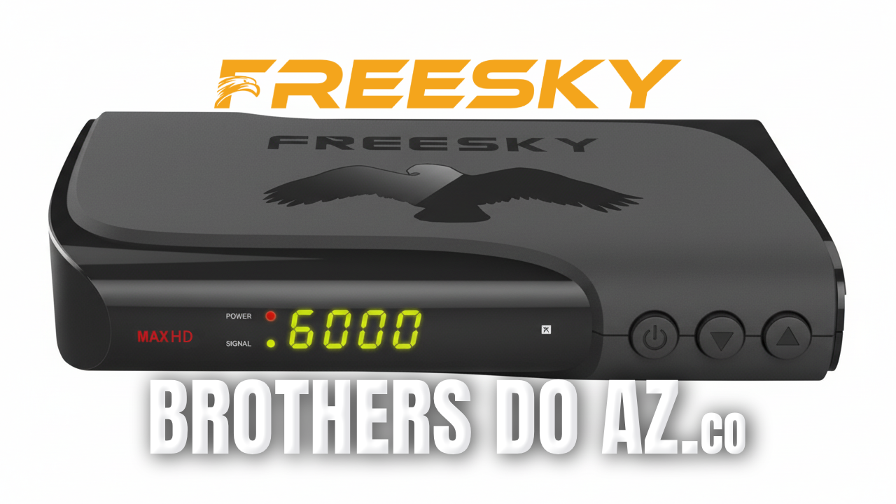 Leia mais sobre o artigo Freesky Max HD Atualização V204 – 16/04/2026