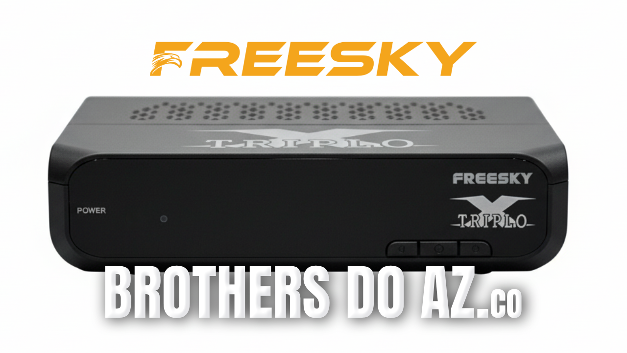 Leia mais sobre o artigo Freesky Triplo X Atualização V1.09.26374 – 24/08/2026