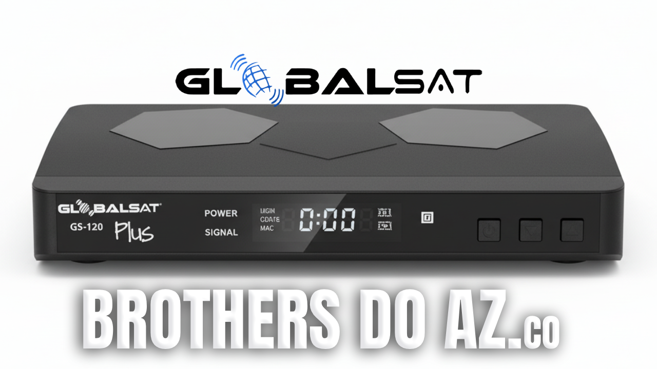Leia mais sobre o artigo Globalsat GS120 Plus Atualização V212 – 08/09/2026
