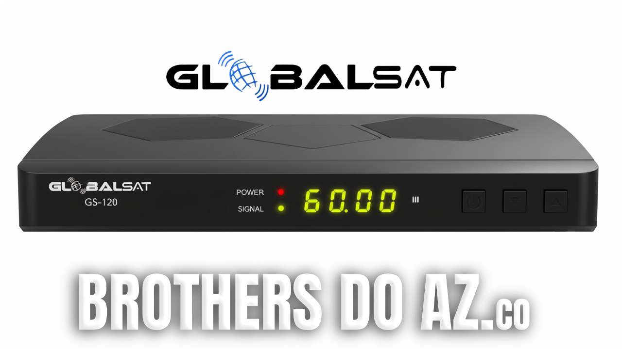 Leia mais sobre o artigo Globalsat GS120 Atualização V312 – 08/09/2026