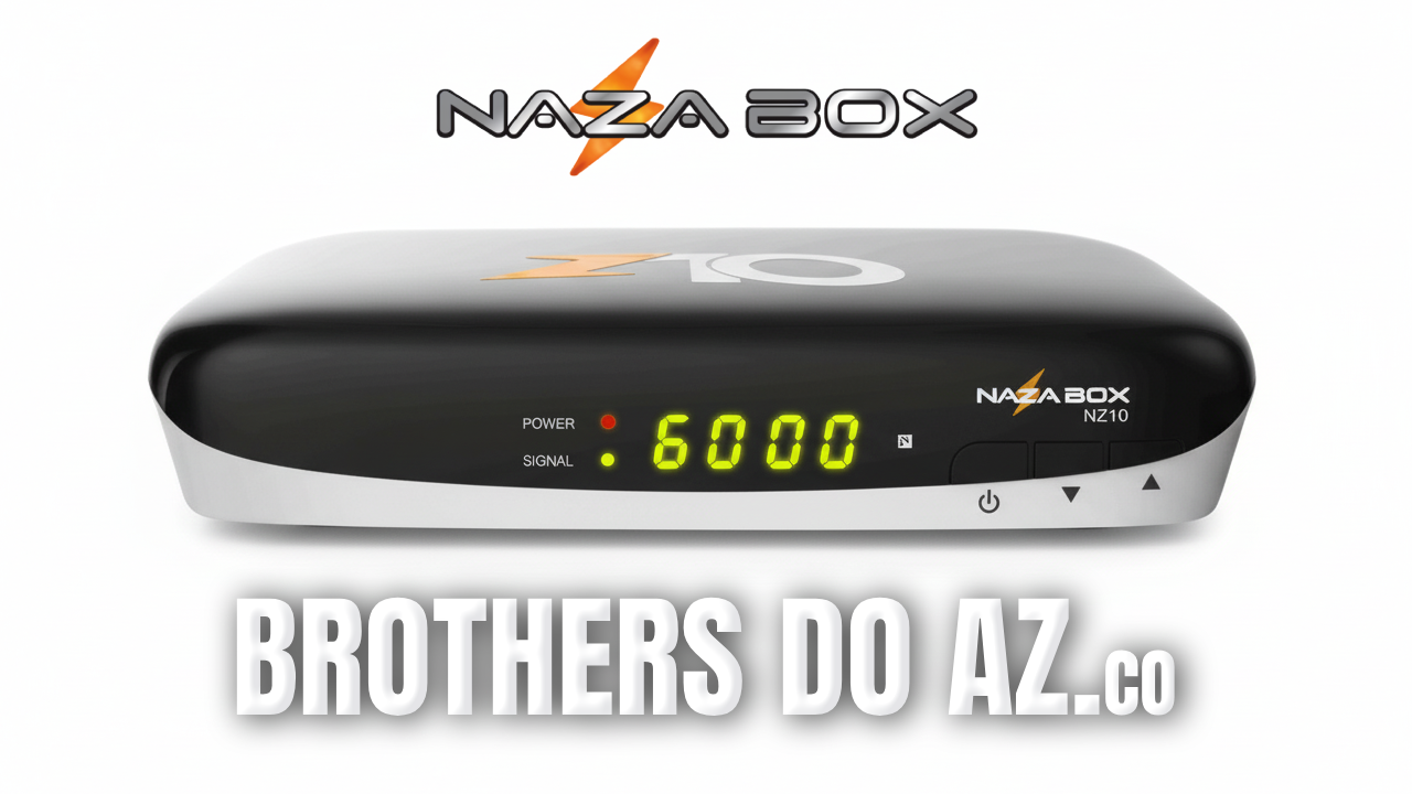 Leia mais sobre o artigo Nazabox NZ10 Atualização V3.25 – 09/09/2026