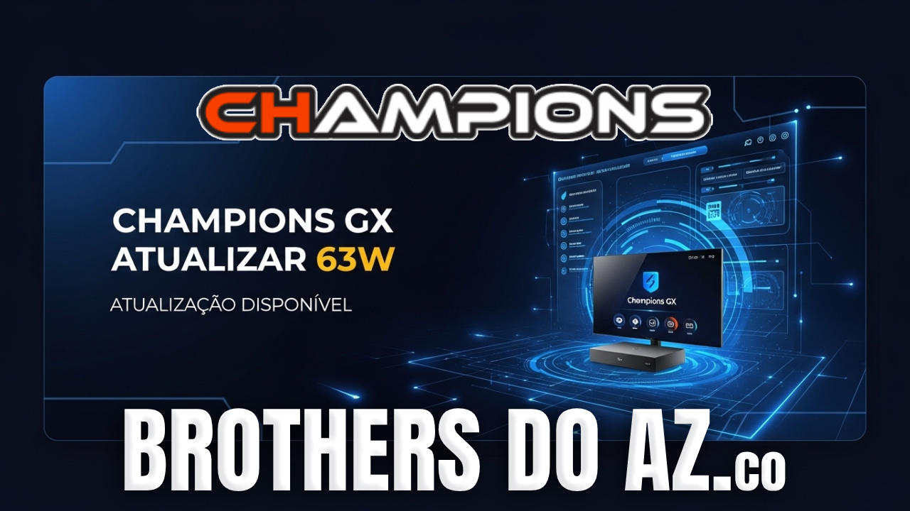 Leia mais sobre o artigo Champions 63W SKS Atualização – 31/03/2026