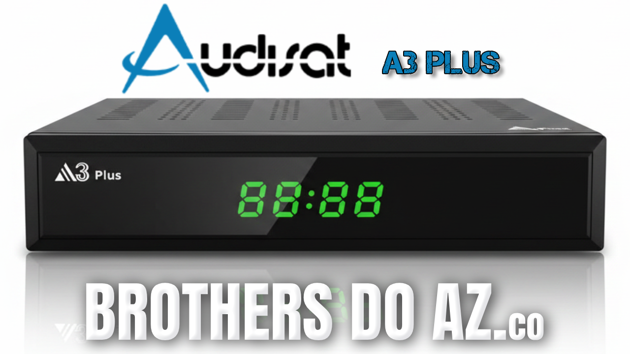 Leia mais sobre o artigo AudiSat A3 Plus Atualização PATCH – 09/04/2026