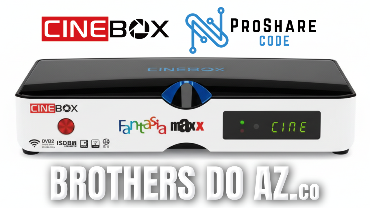 Leia mais sobre o artigo Cinebox Fantasia Maxx X Atualização V4.0.5 – 01/05/2026