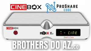Leia mais sobre o artigo Cinebox Fantasia Maxx X2 Atualização V4.0.6 – 16/05/2026