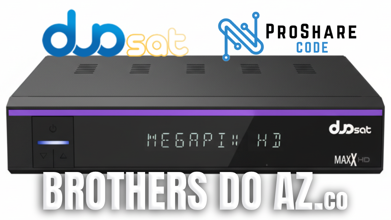 Leia mais sobre o artigo Duosat Maxx HD Atualização V5.0.4 – 16/05/2026