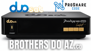 Leia mais sobre o artigo Duosat Prodigy Nano HD Limited Atualização V5.0.4 – 16/05/2026