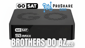 Leia mais sobre o artigo Gosat S3 Maxx Atualização V4.04 – 22/05/2026