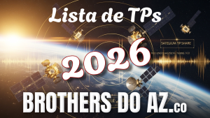 Leia mais sobre o artigo Lista de TPs de Apontamento dos Satélites – 06/04/2026