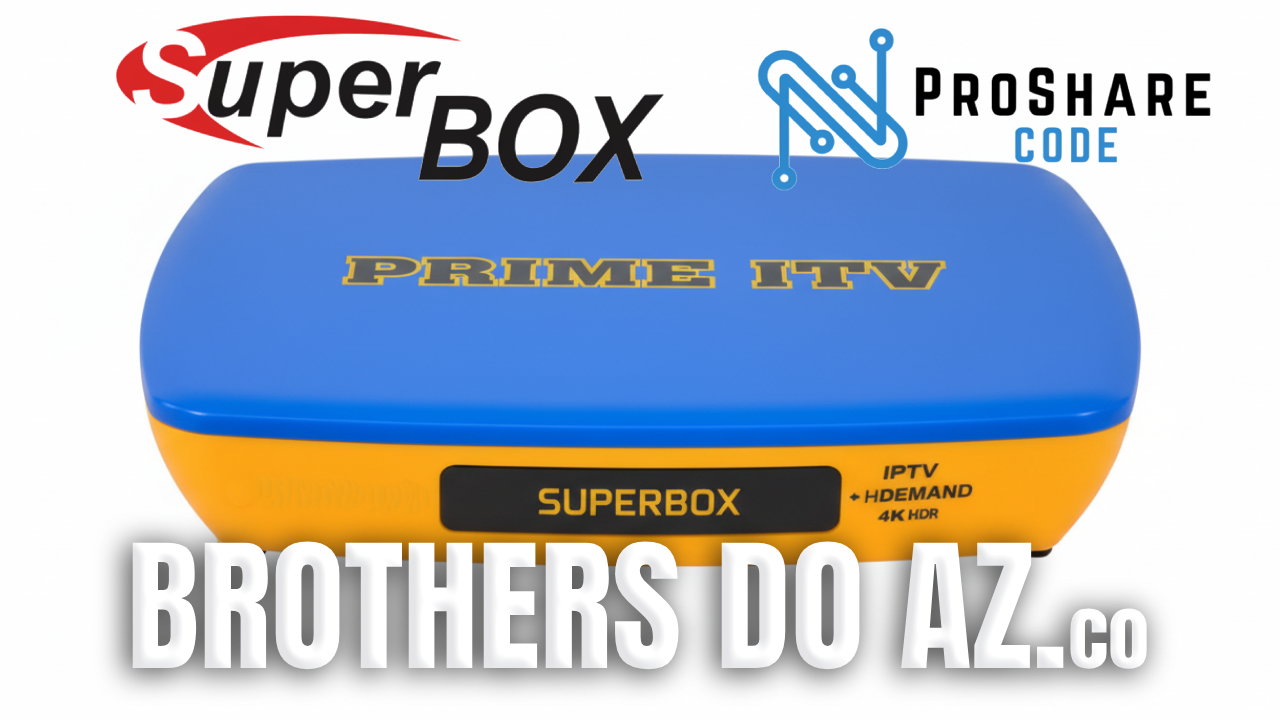 Leia mais sobre o artigo SuperBox Prime ITV Atualização V5.0.4 – 16/05/2026