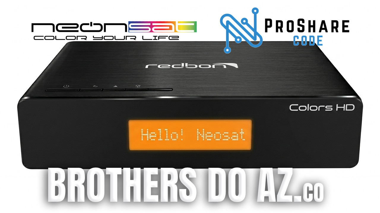Leia mais sobre o artigo Neonsat Colors HD Atualização V4.0.4 – 16/05/2026